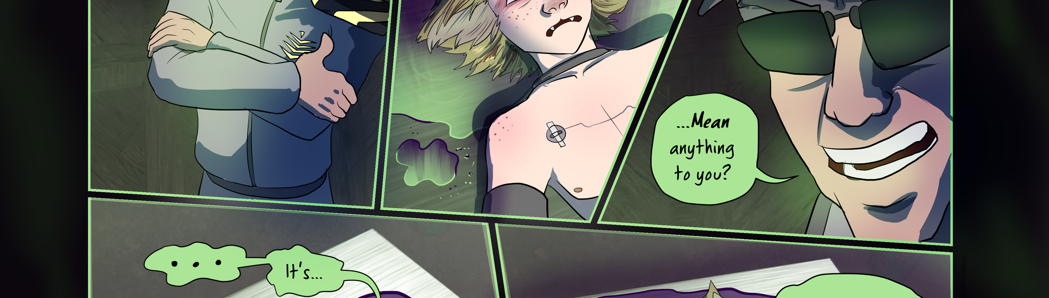 EXTRA! - Episode 511, Page 1: C10 - Breaking Point - P509